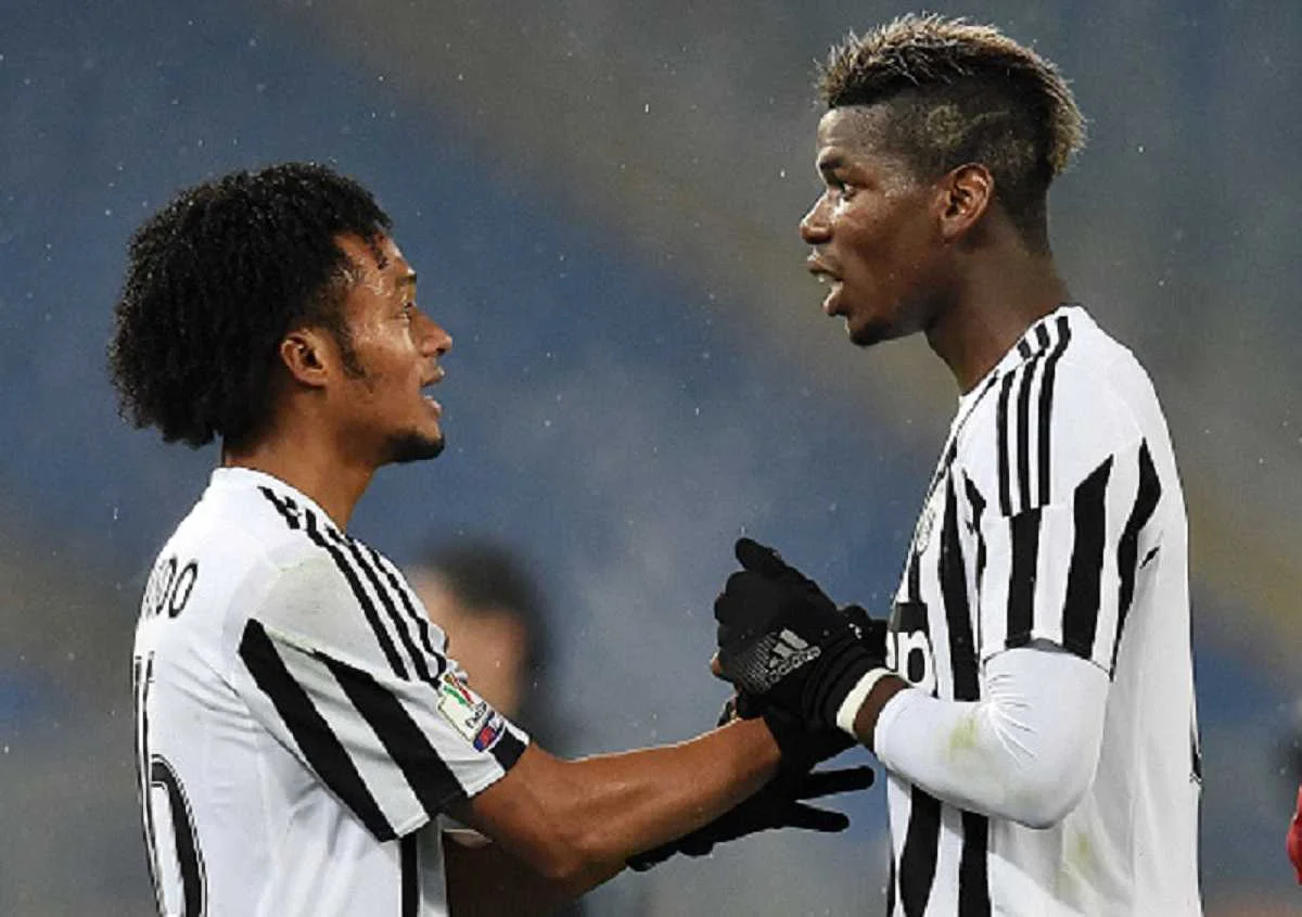 Хуан Куадрадо и Поль Погба / Getty Images