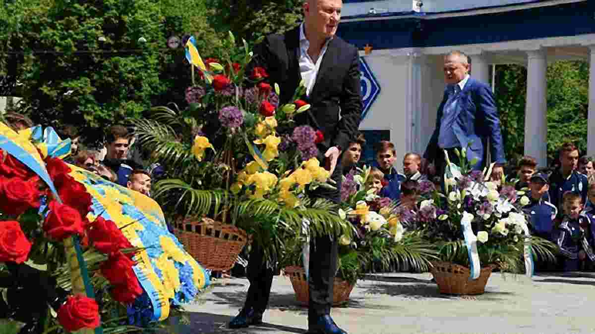 У Києві вшанували пам'ять Валерія Лобановського