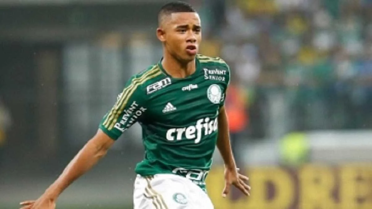 Габріель Жесуш / фото ФК "Палмейрас"