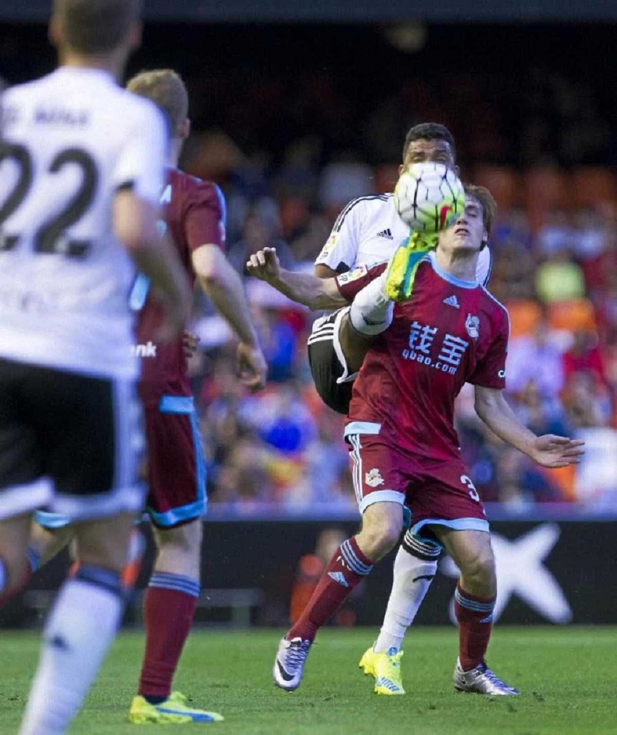 "Валенсія" - "Реал Сосьєдад" / Marca