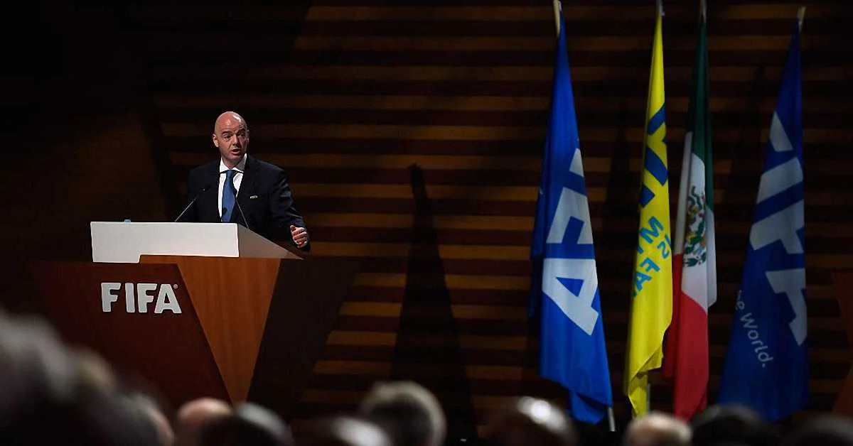Заседание конгресса ФИФА / фото из соцсетей