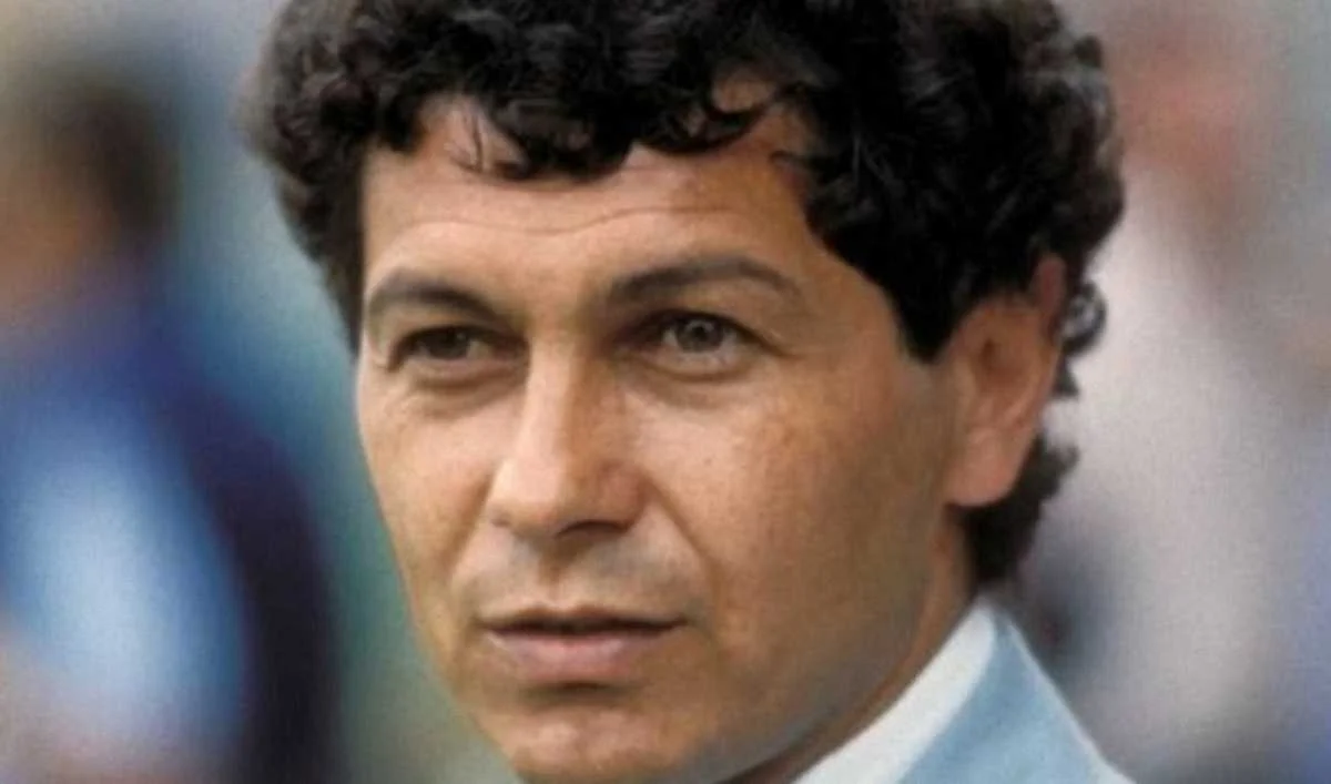 Мирча Луческу в 1984 году. Фото: Getty Images.