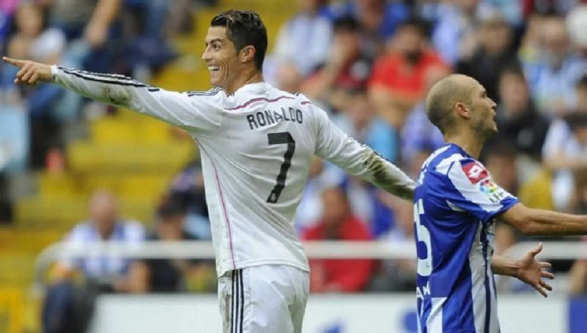 Роналду "наколотив" у Ла Лізі 35 голів/edition.cnn.com