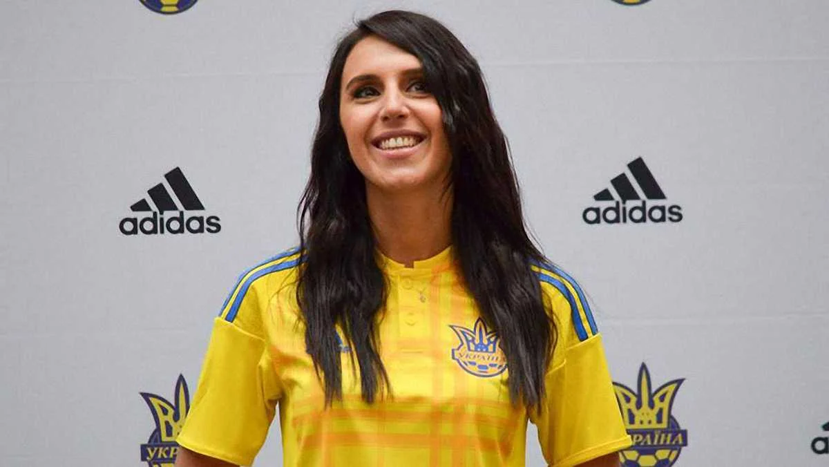Джамала, амбасадор національної збірної України / Фото: ФФУ