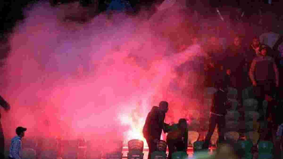 Вболівальники команди Кулача спалили стадіон, помилково думаючи, що клуб вилетів з еліти