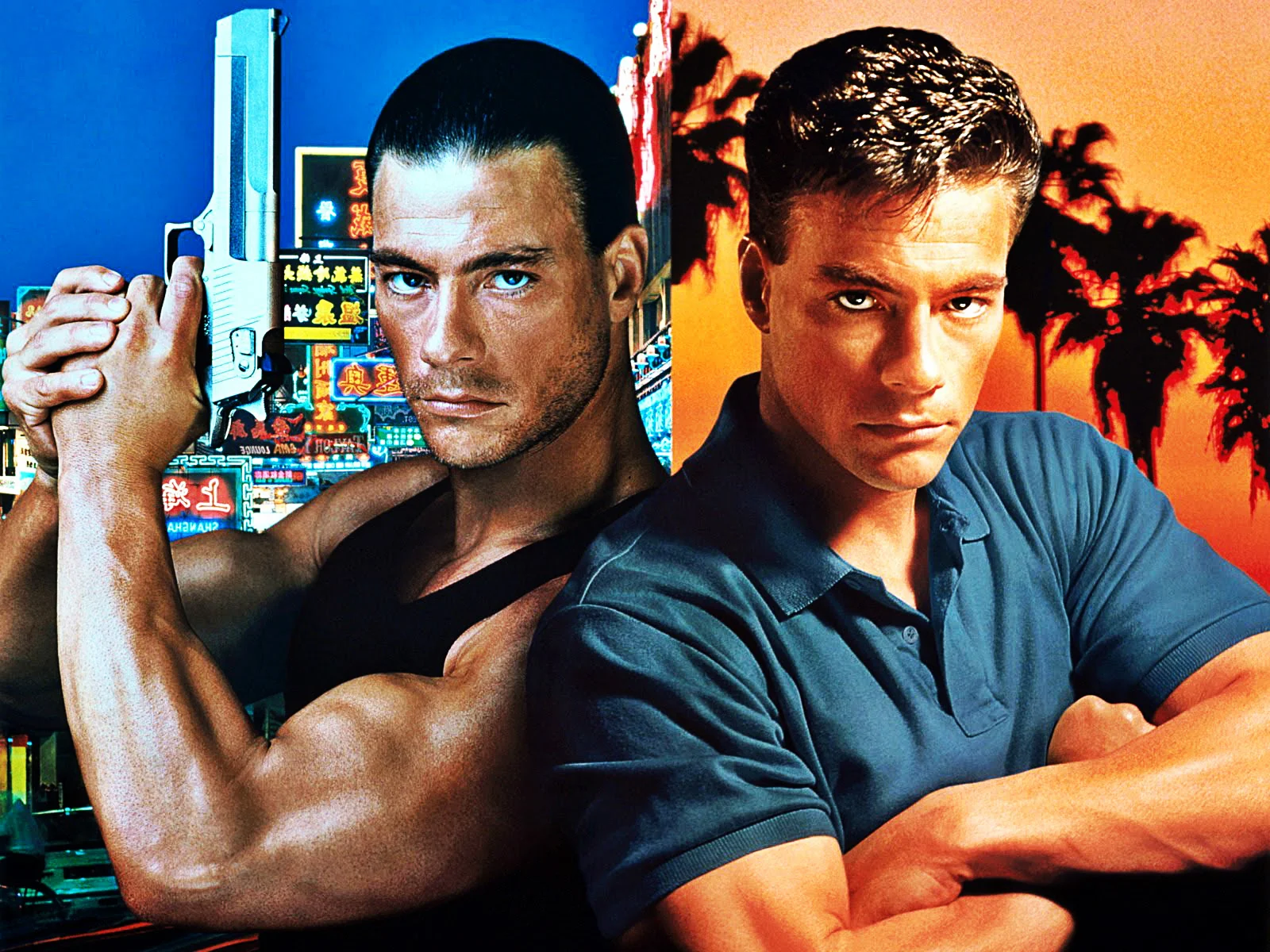 Жан-Клод ван Дамм и его культовая лента "Двойной удар"