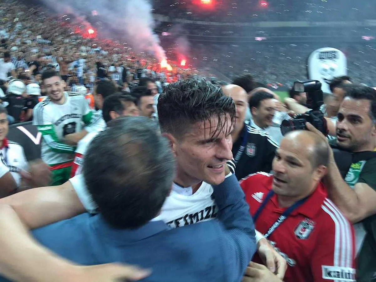 "Бешикташ" завоевал чемпионский титул