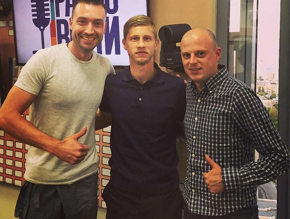 Справа Виктор Вацко / фото из соцсетей