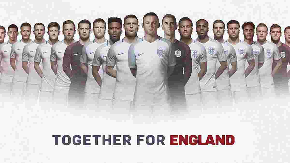 Англия объявила состав на Евро-2016 - Ходжсон удивил