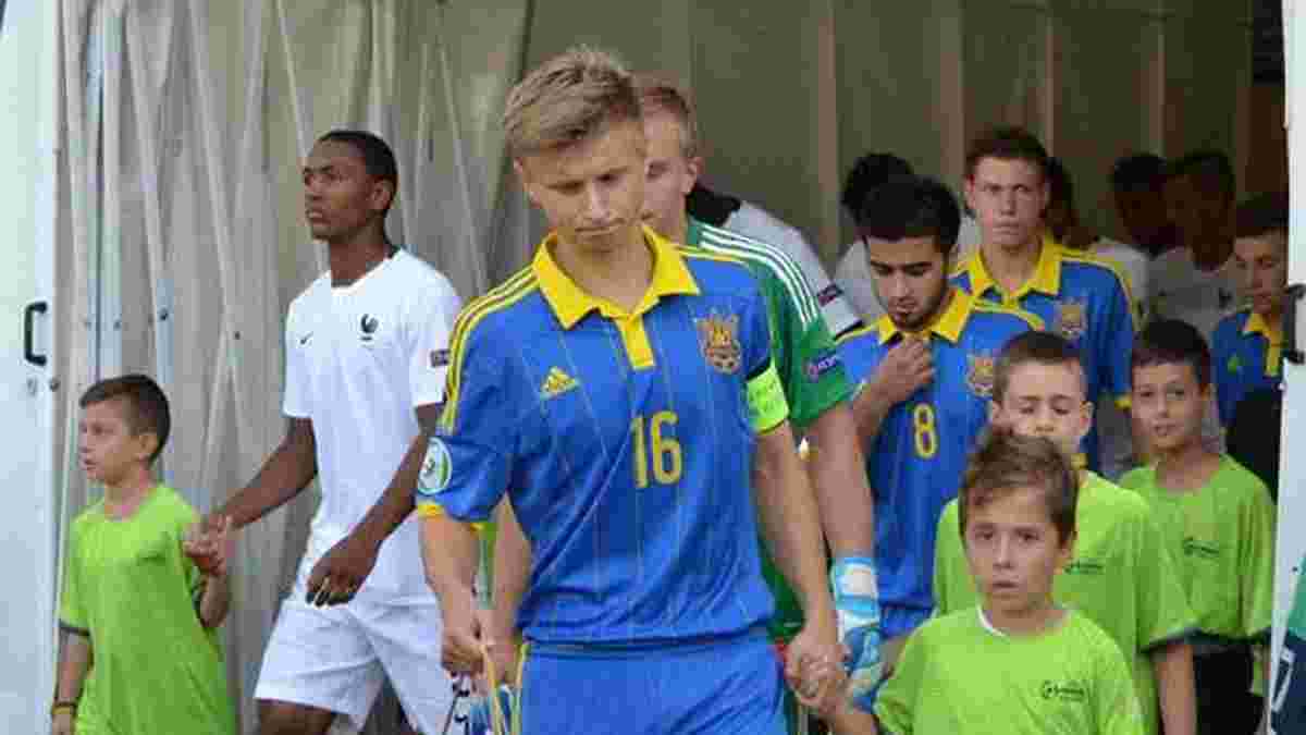 Україна U-21: на матчі відбору до Євро-2017 і Меморіалу Лобановського викликали двох легіонерів