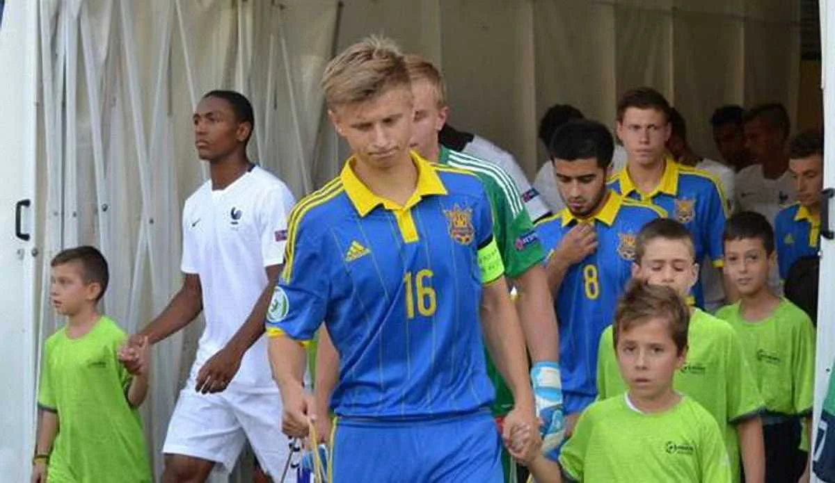 Молодежная сборная Украины / фото из соцсетей