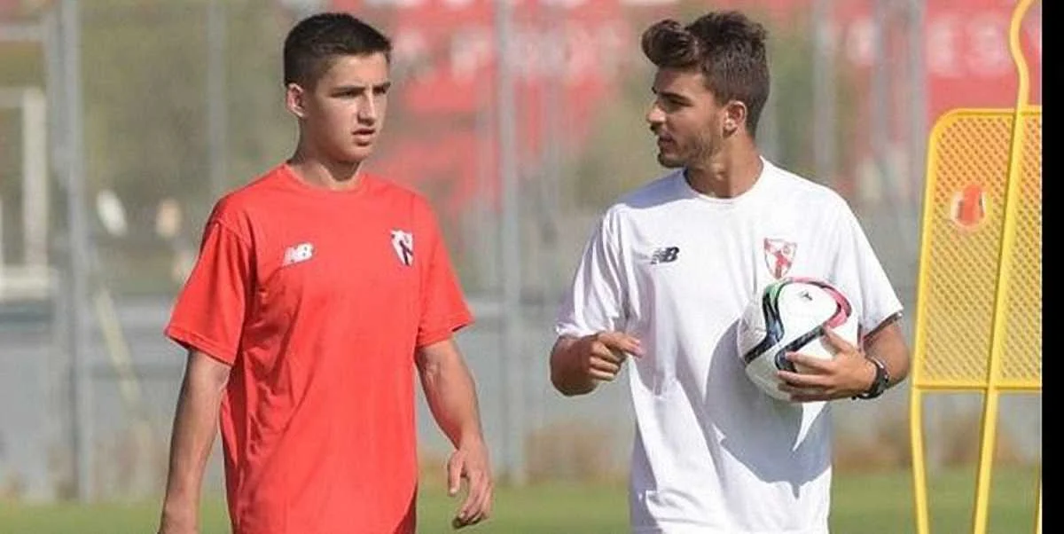 Мар'ян Швед / Фото ФК "Севілья"