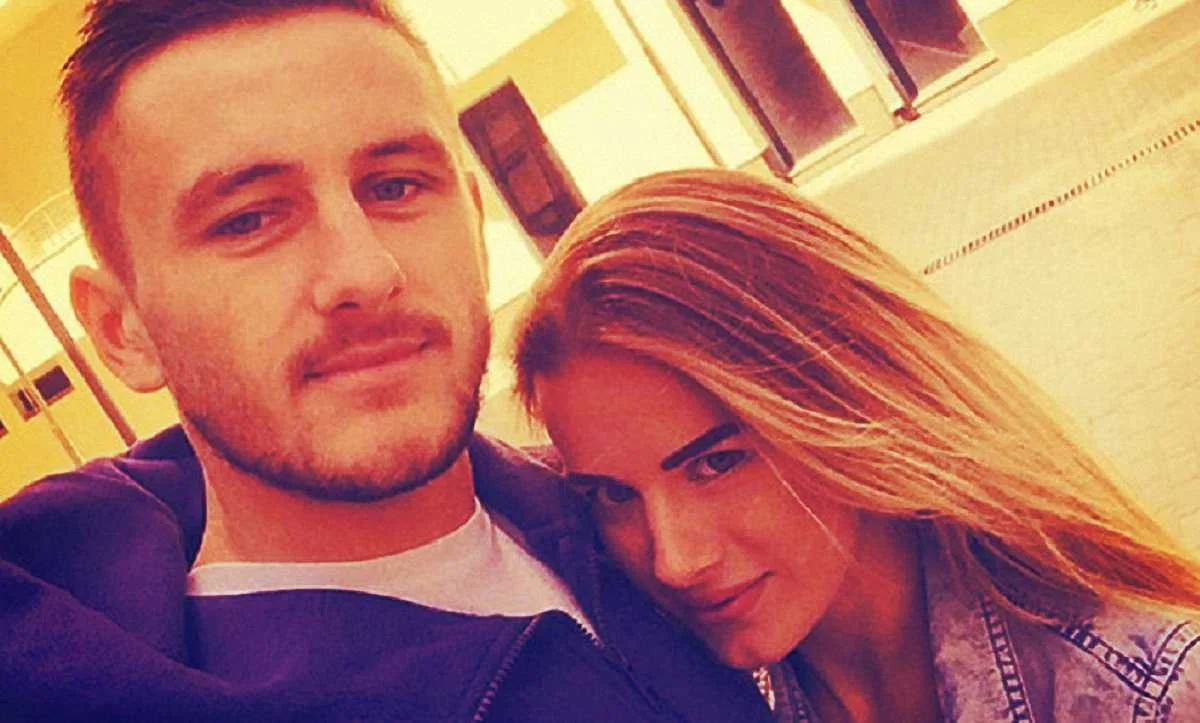 Андрей Тотовицкий и его "вторая половинка" / Instagram