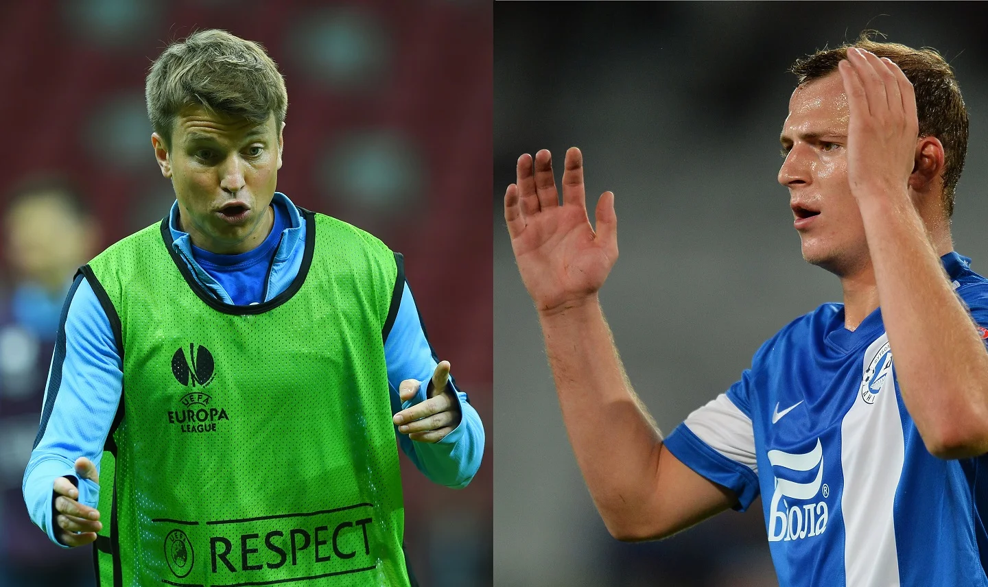 Ротань и Зозуля в ожидании вердикта КДК. Фото: Getty Images.