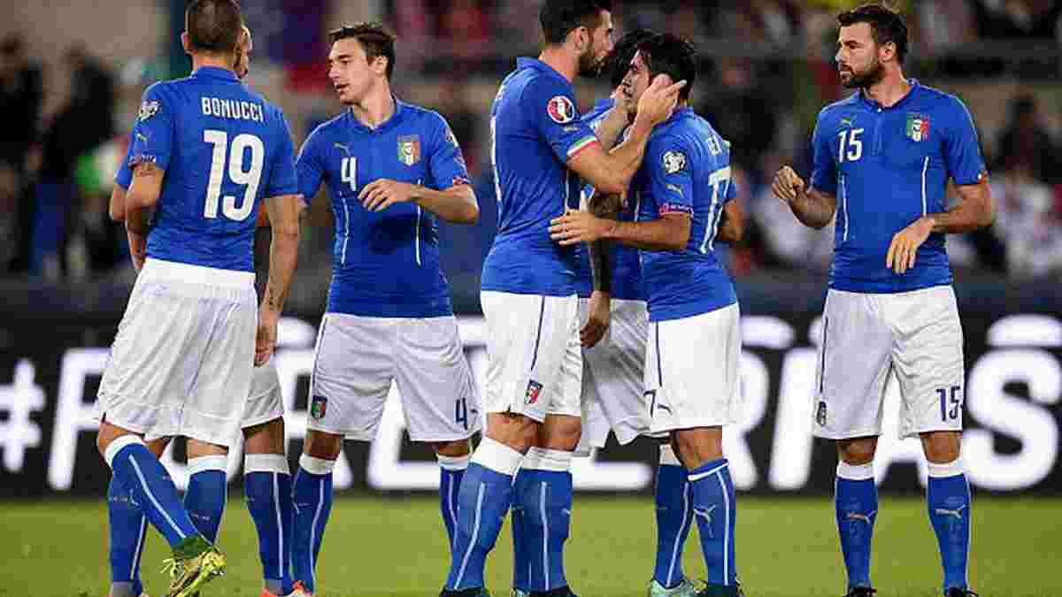 Конте викликав одразу 7 новачків у збірну Італії для підготовки до Євро-2016