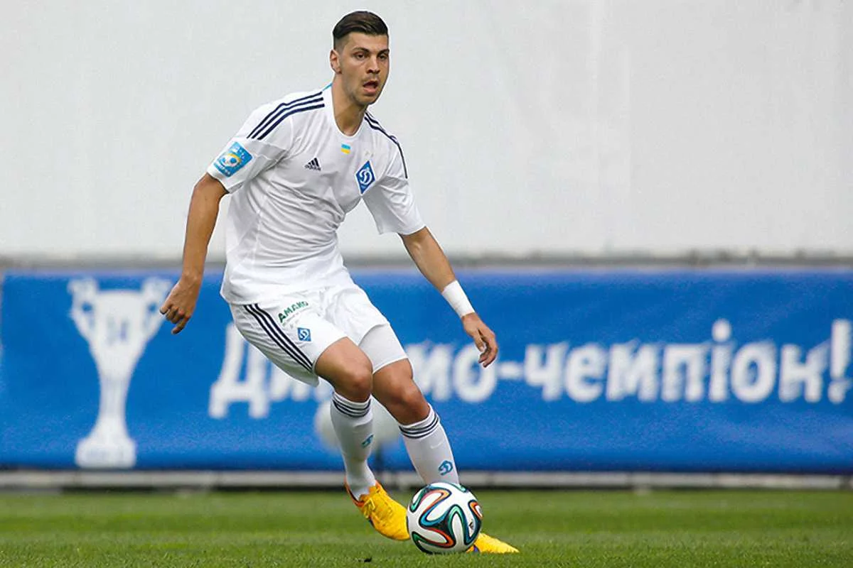 Александар Драговіч / фото ФК Динамо Київ
