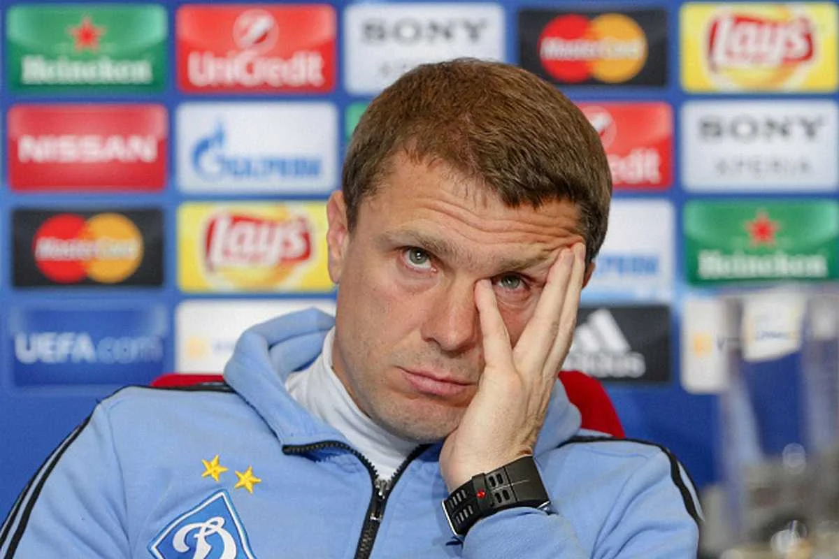 Ребров ищет нового тренера-помощника / фото Getty Images