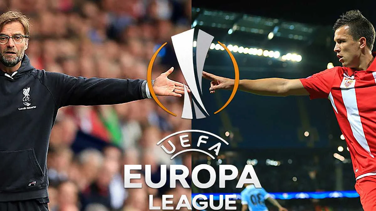 Клопп vs Коноплянка в финале Лиги Европы / Коллаж "Футбол 24"