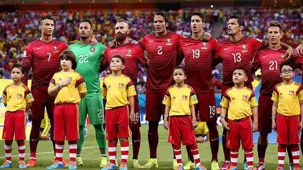 Игроки "Динамо" не попали в заявку Португалии на Евро-2016