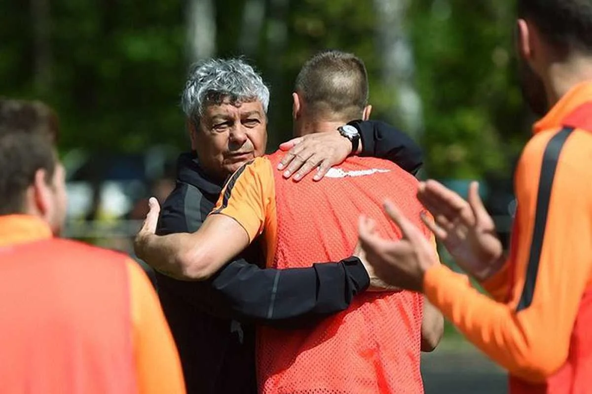 Мирча Луческу / фото ФК Шахтер