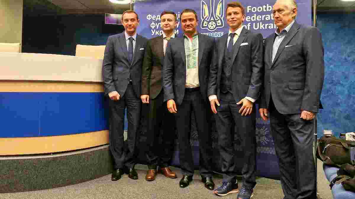 Фоменко объявил расширенную заявку Украины на Евро-2016