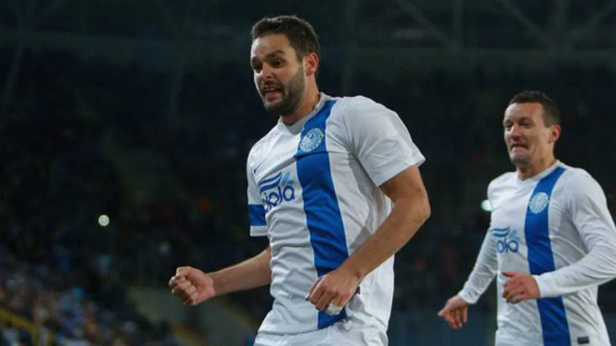 Евгений Шахов / фото ФК Днепр