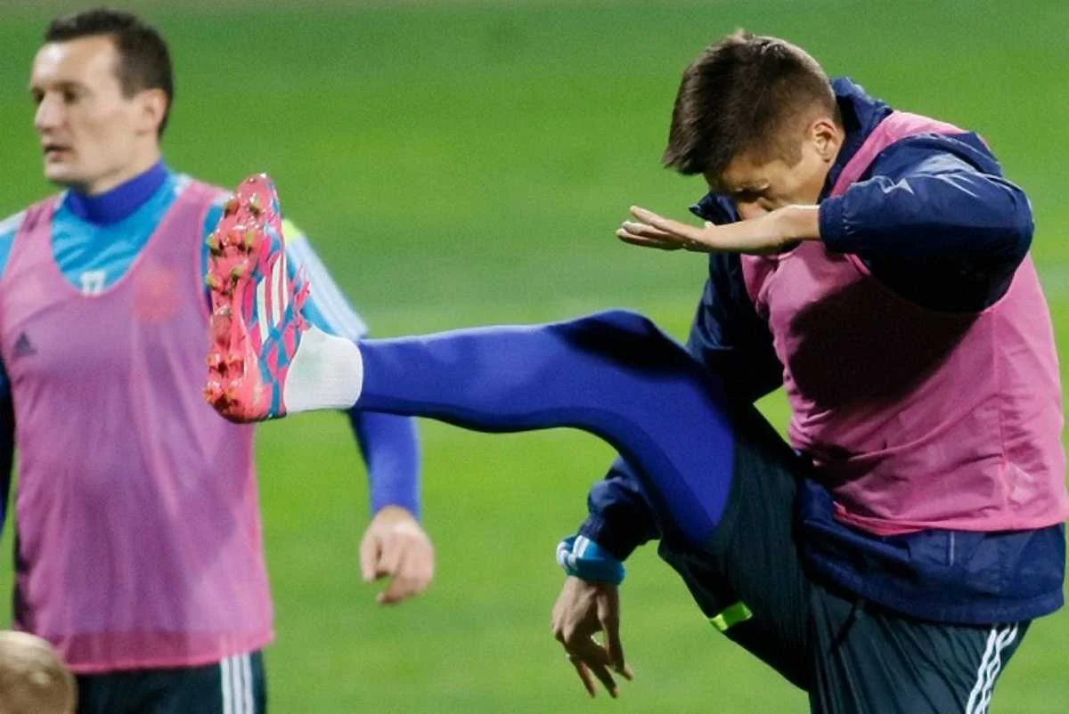 Федецький відпросився, Хачеріді готується / фото ФФУ