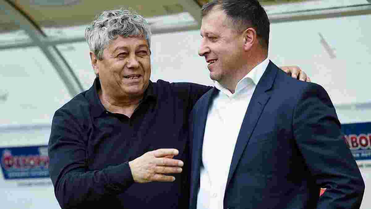 Вернидуб: Более сильного менеджера и главного тренера, чем Луческу я в Украине не видел