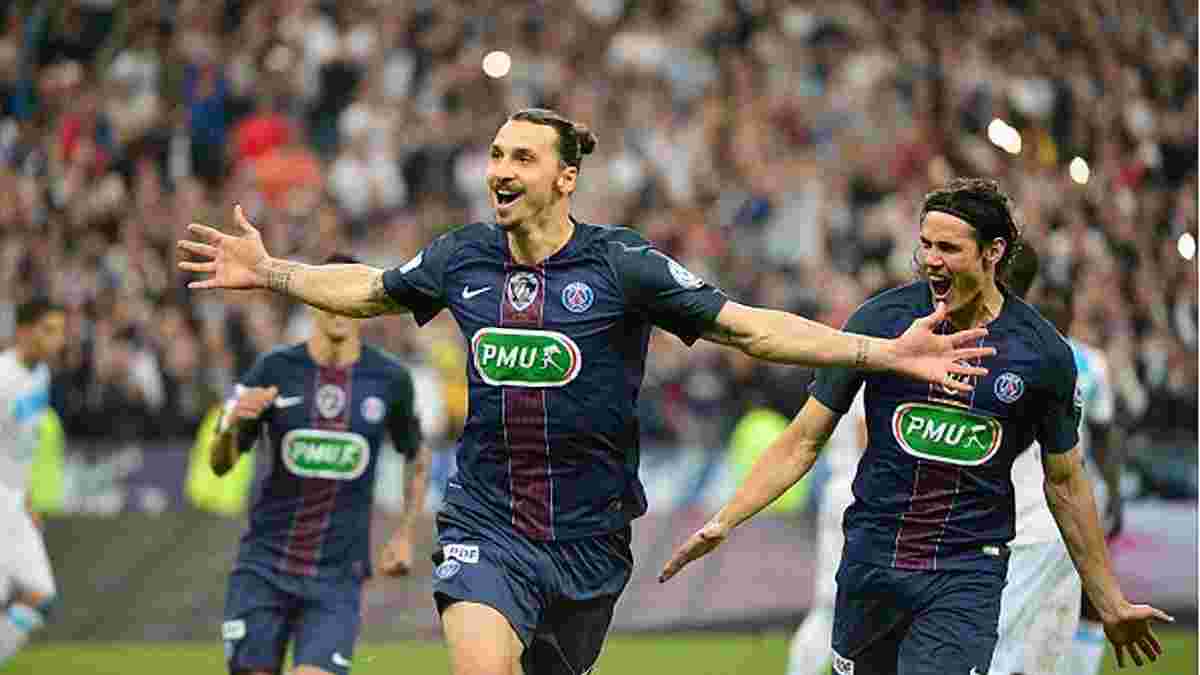 ПСЖ обіграв "Марсель" у фіналі Кубка Франції