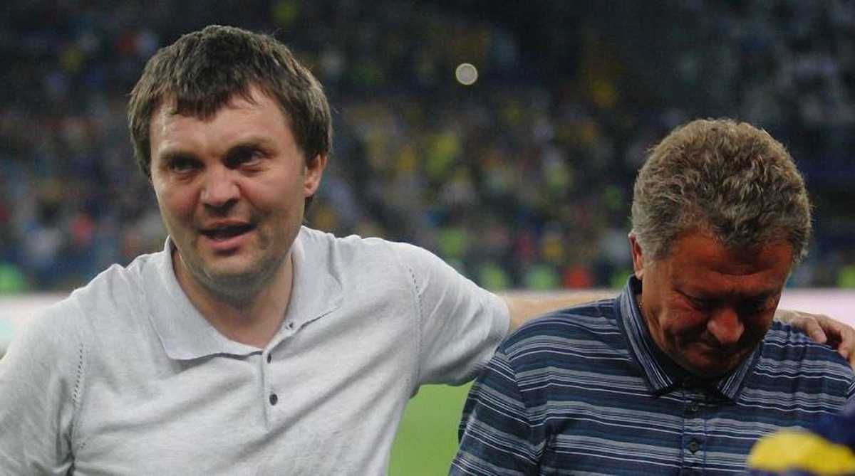 Євген Красніков і Мирон Маркевич