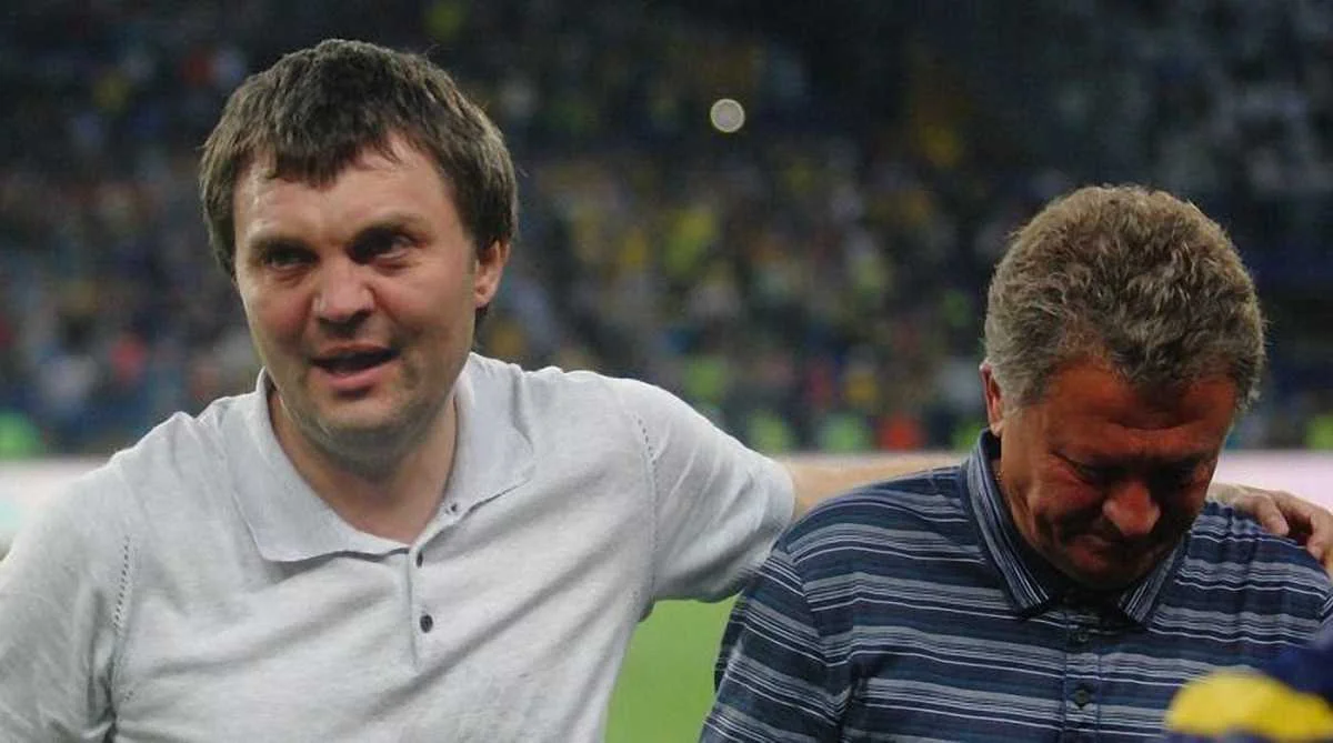 Евгений Красников и Мирон Маркевич