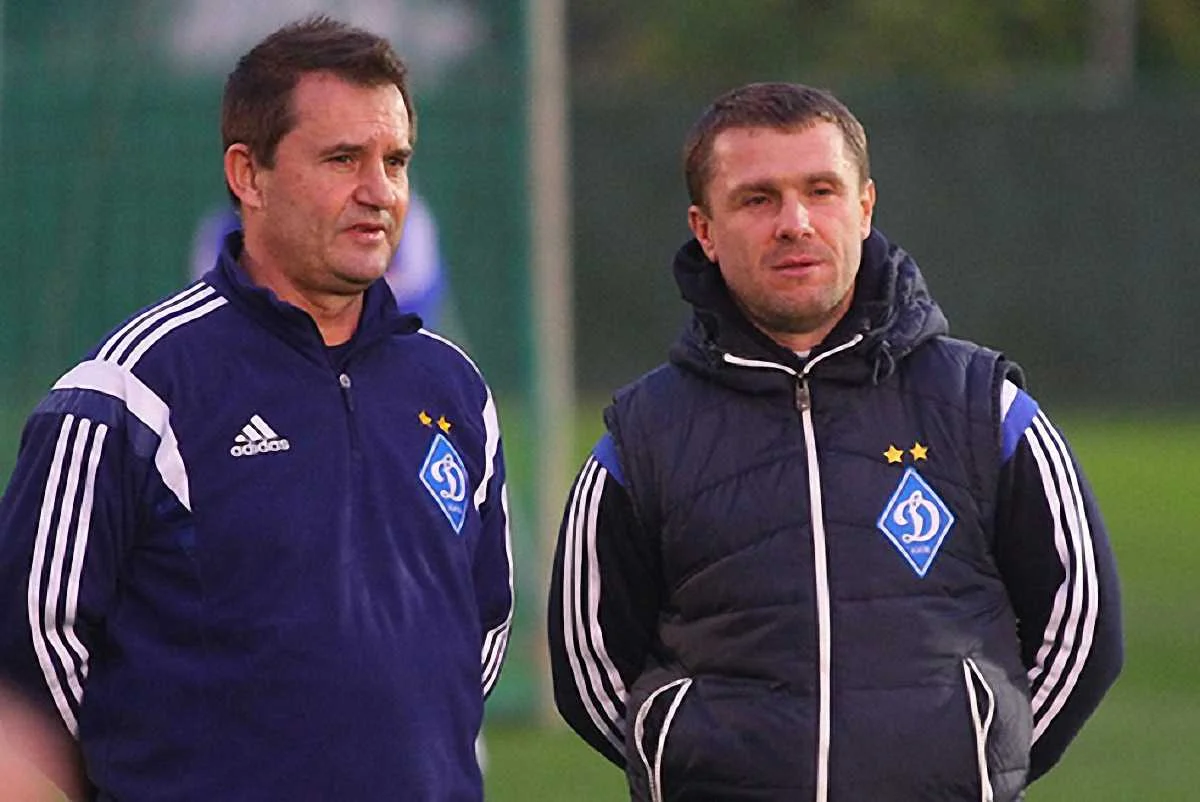 Рауль Рианчо и Сергей Ребров / фото ФК "Динамо" Киев