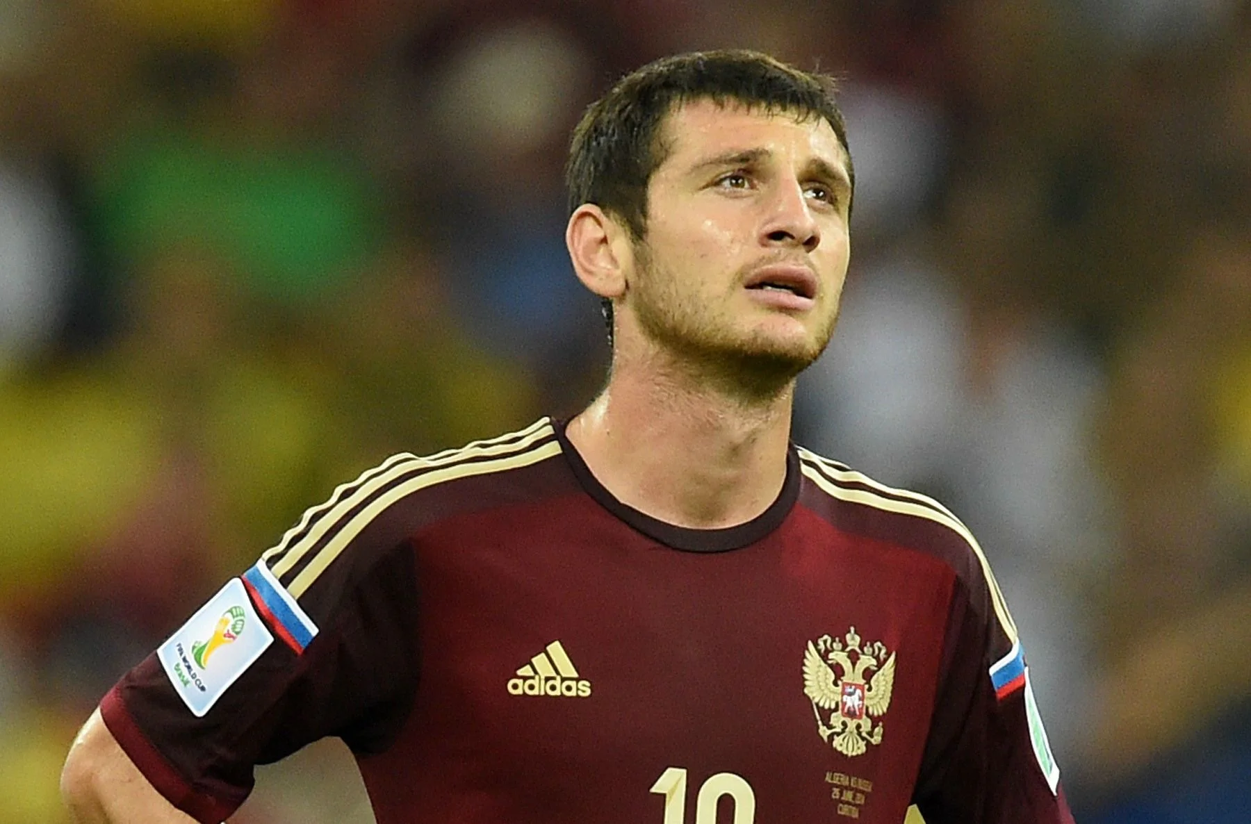 Алан Дзагоев не сыграет на Евро