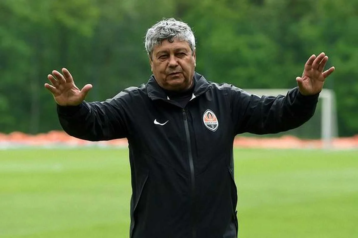 Мирча Луческу / фото ФК Шахтер