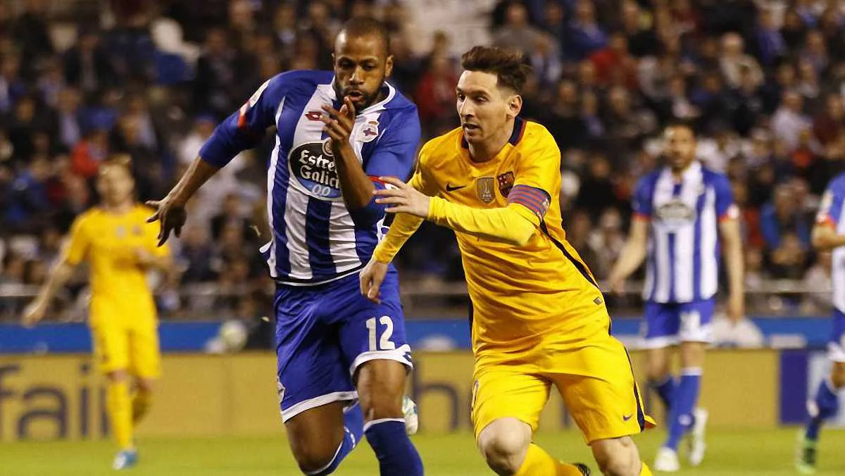 Сідней у боротьбі з Мессі / AS