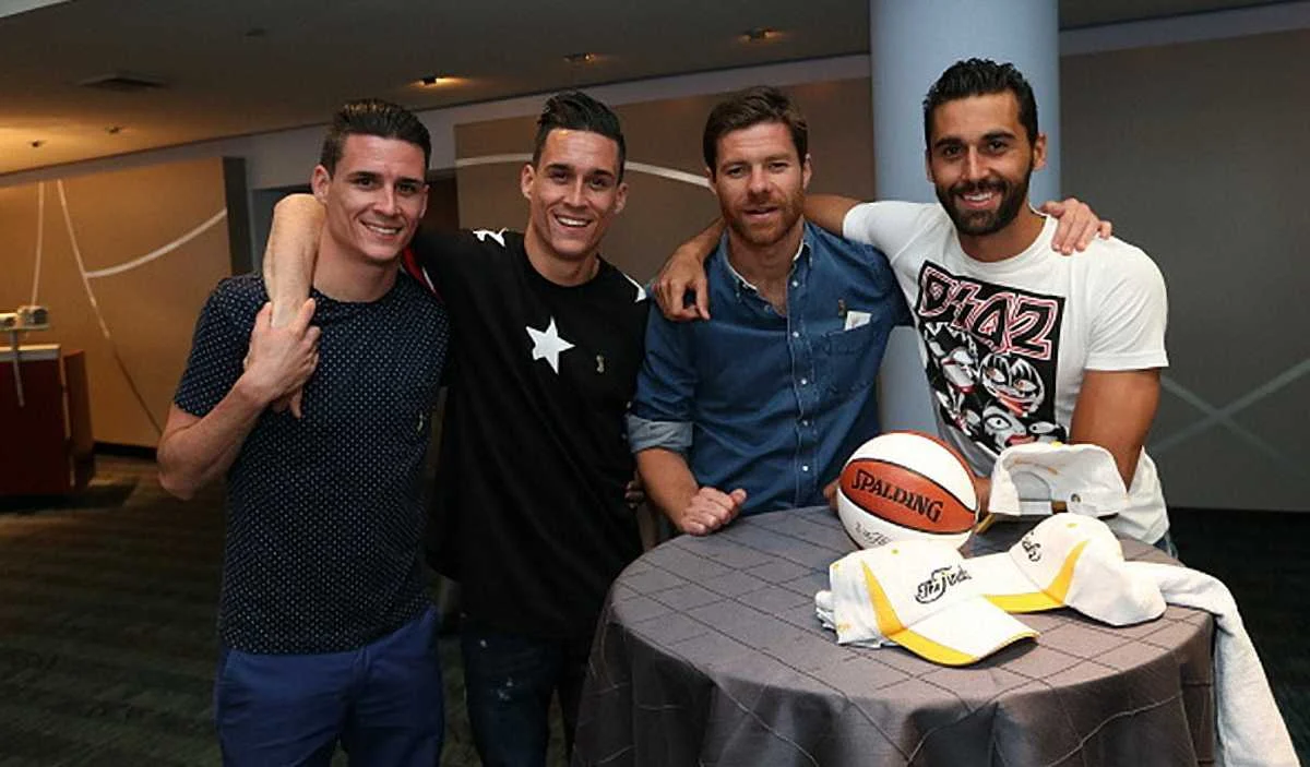 Хосе Кальехон (второй слева) времен "Реала" / фото Getty Images