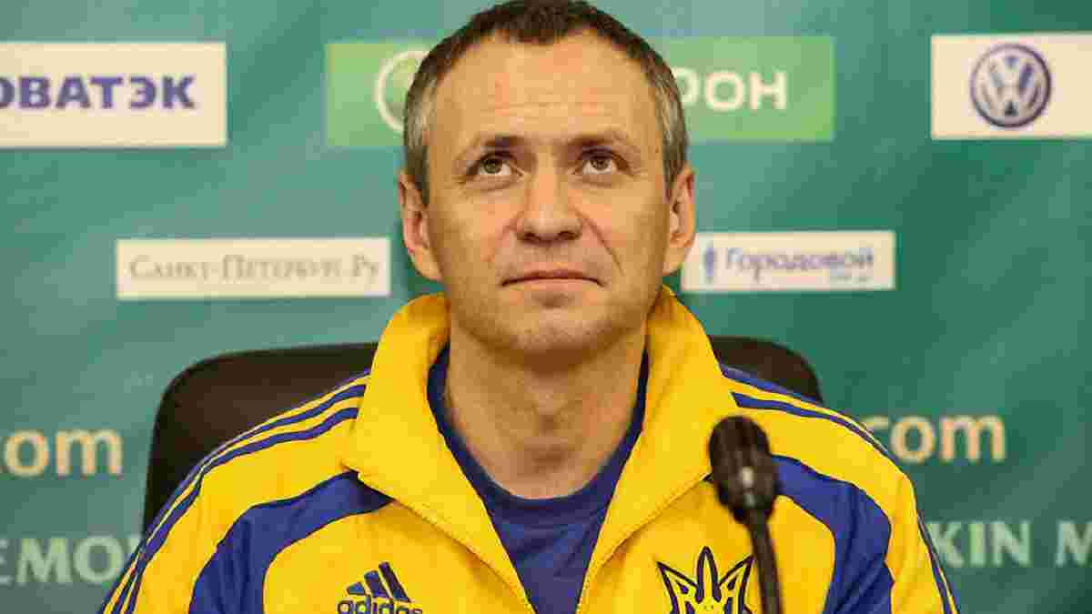 Зинченко не приедет в молодежную сборную Украины, - Головко