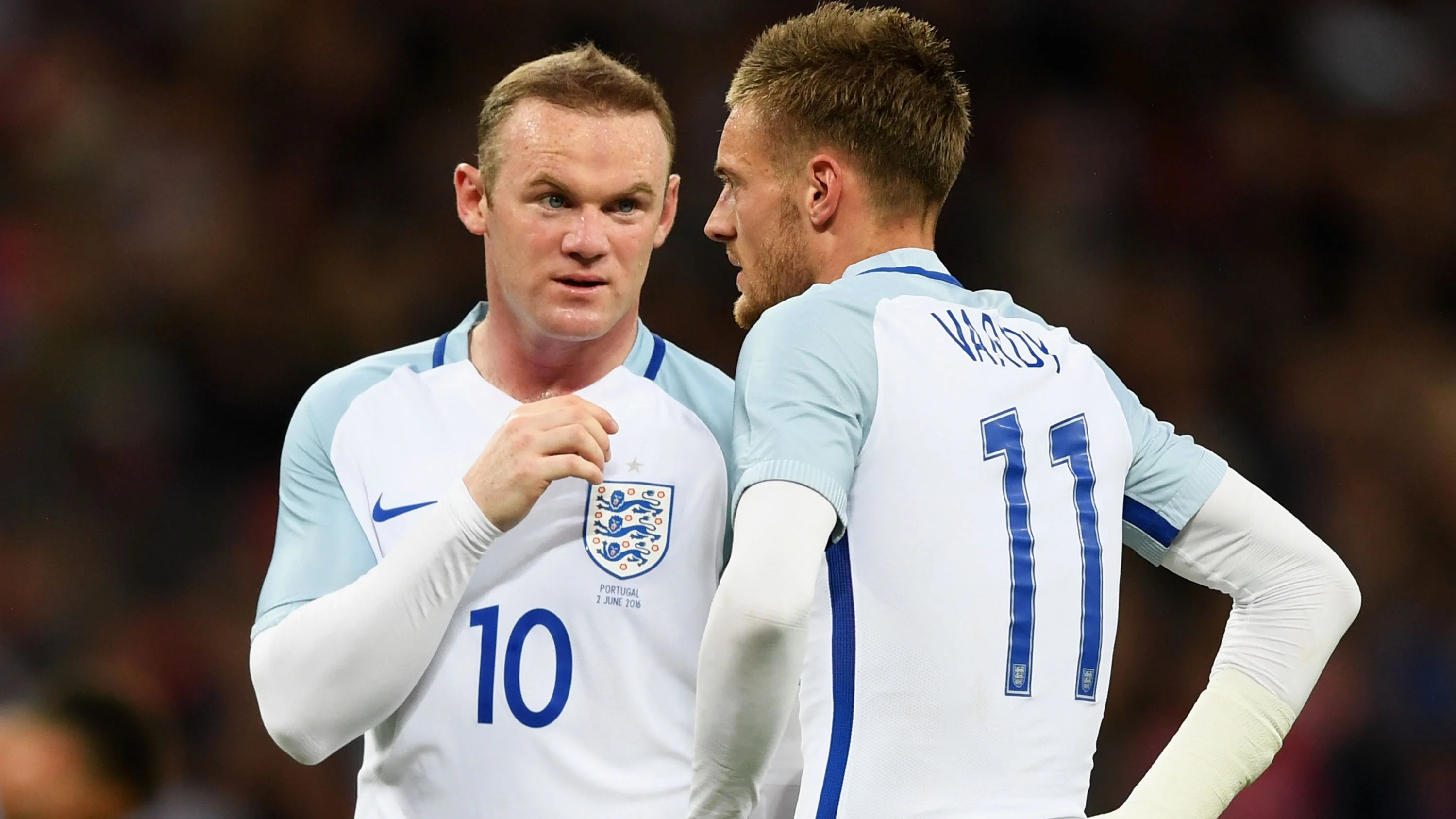 Руні і Варді вирішують, хто перший забиватиме Акінфєєву / Getty Images