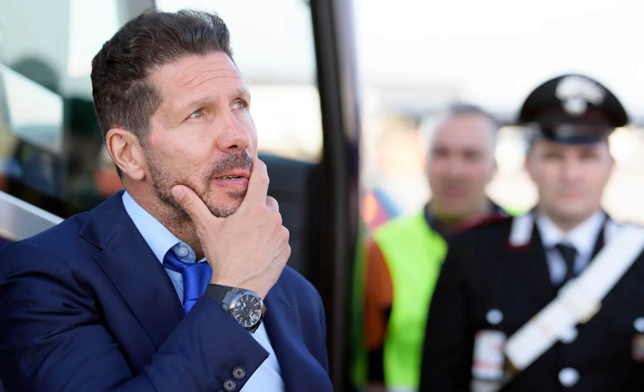 Дієго Сімеоне / фото УЄФА