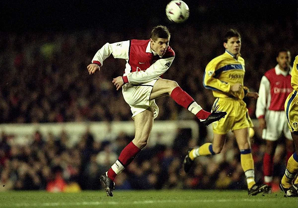 Олег Лужний часів гри за "Арсенал" / фото Getty Images