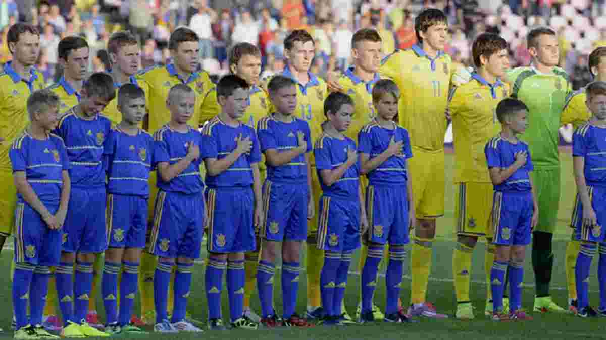 Украина U-21 проиграла Македонии в матче отбора Евро-2017