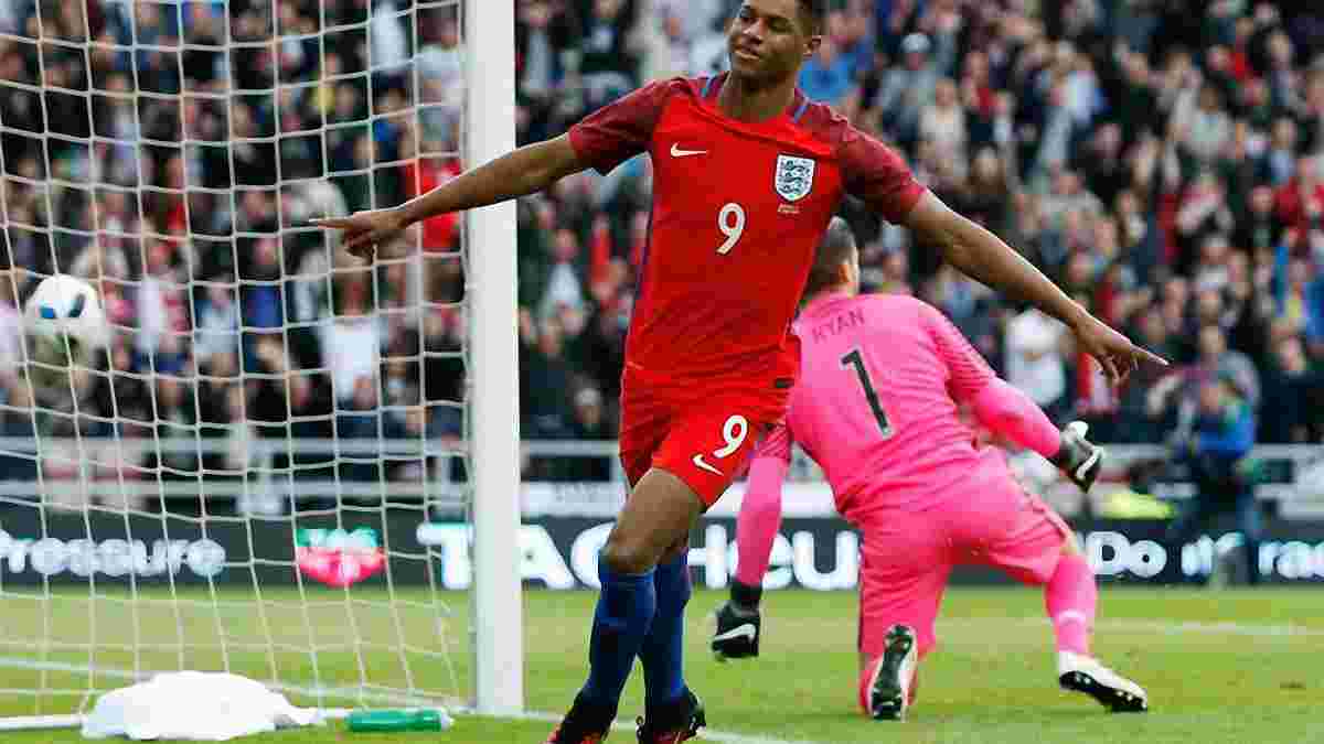 Решфорд забив дебютний гол за збірну Англії вже на 3 хвилині товариського матчу 