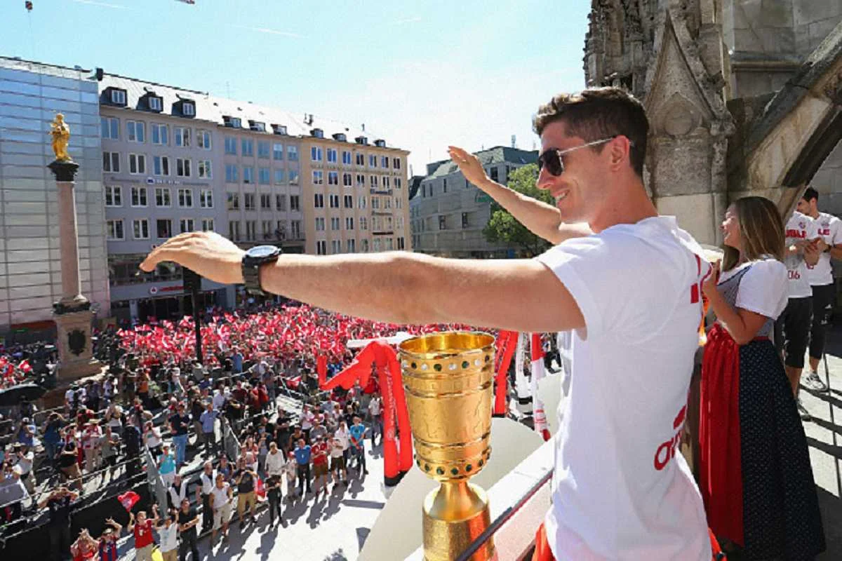 Роберт Левандовски / Getty Images