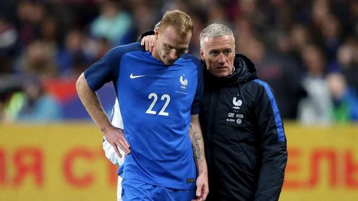 Жеремі Матьє і Дідьє Дешам