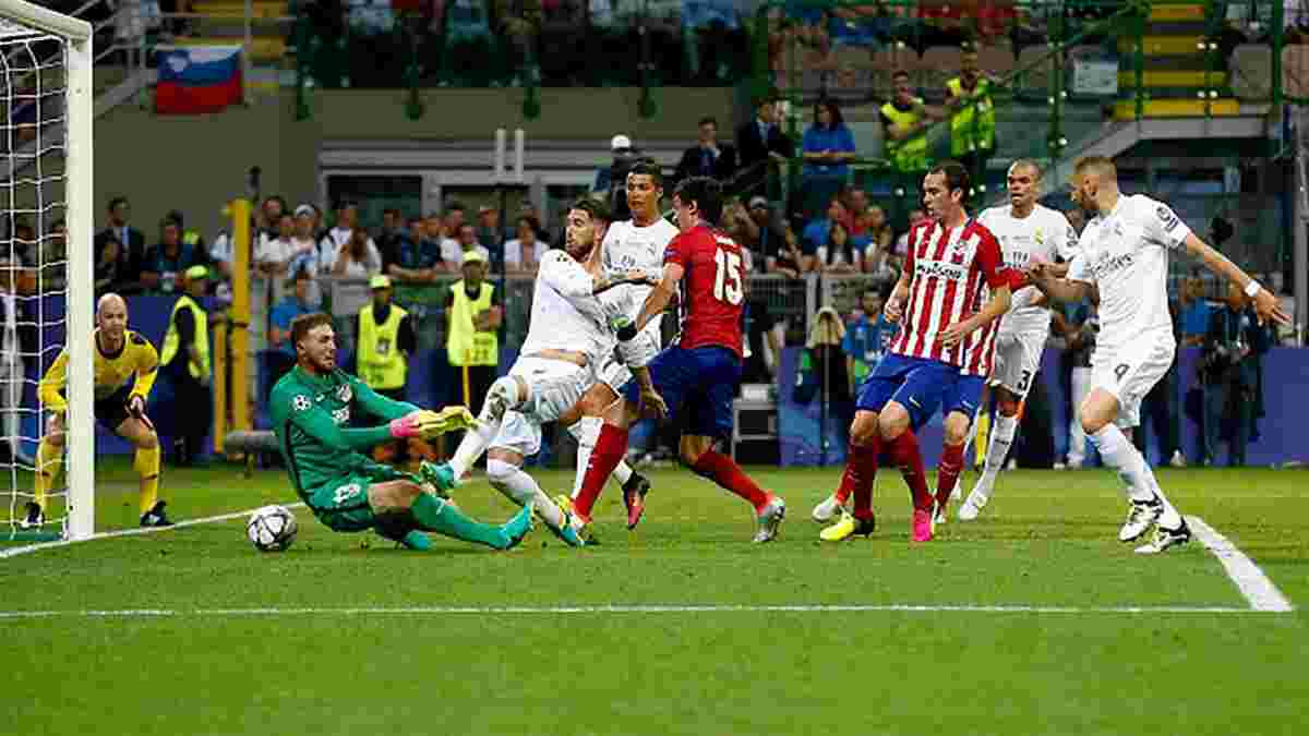 "Реал" обыграл "Атлетико" в финале Лиги чемпионов в серии пенальти