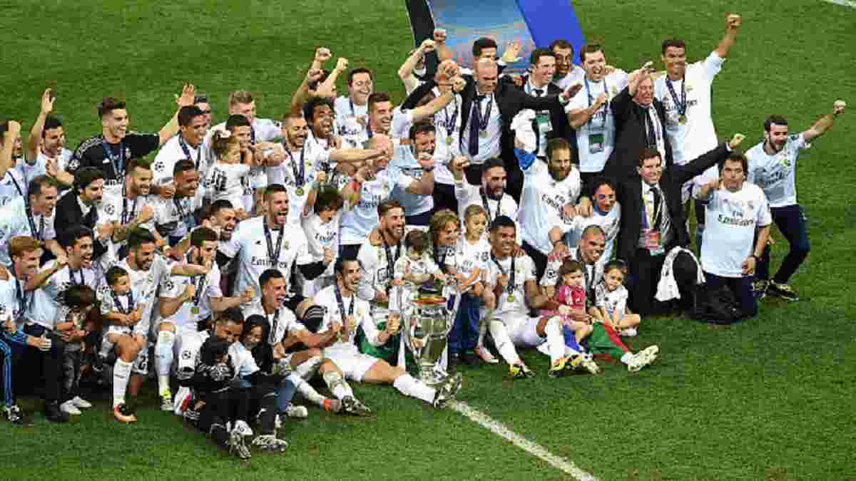 "Реал" встановив рекорд Ліги чемпіонів за кількістю виграних фіналів поспіль