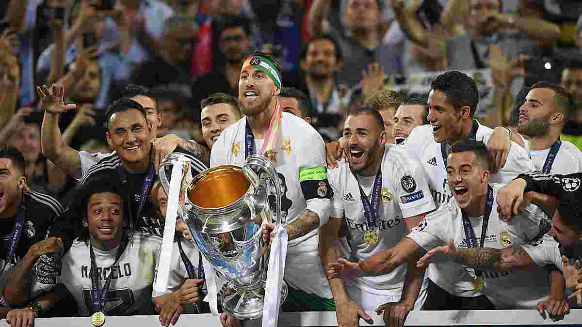 Як "Реал" у роздягальні святкував перемогу в Лізі чемпіонів