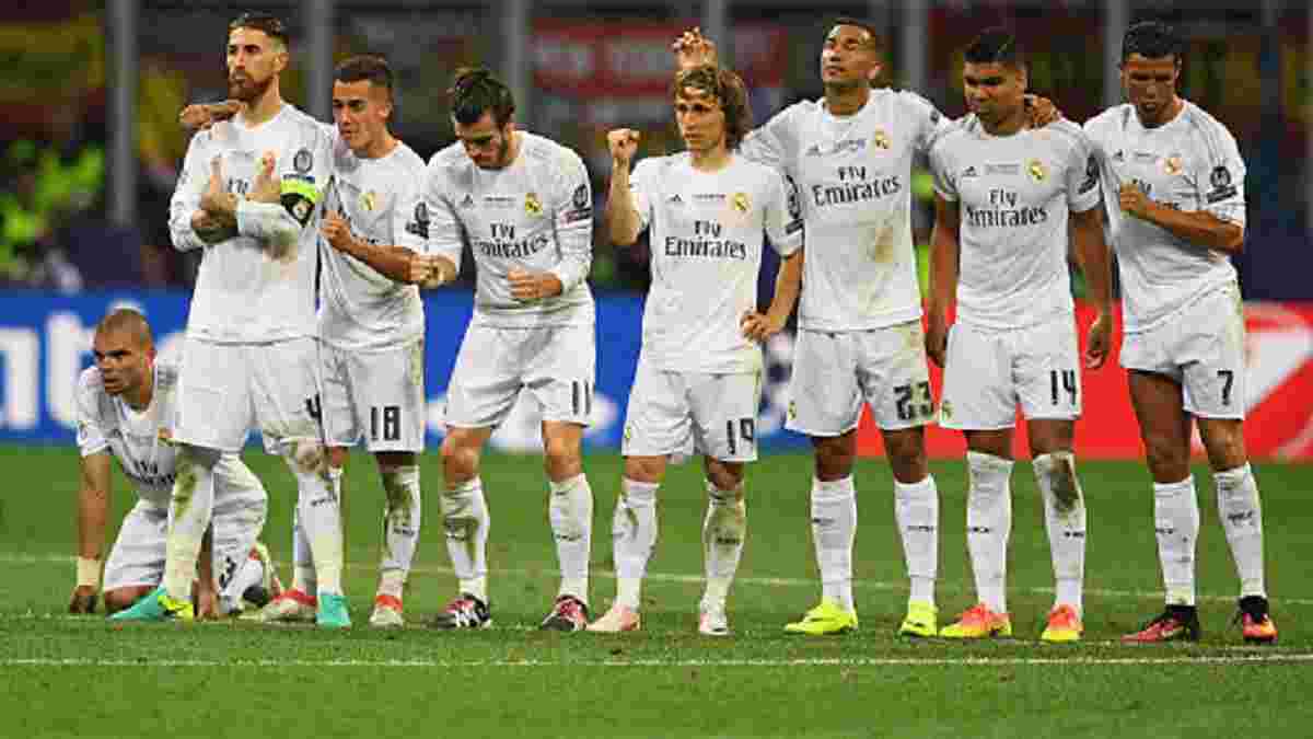 Гравці "Реала" заспівали чемпіонську пісню перед вболівальниками