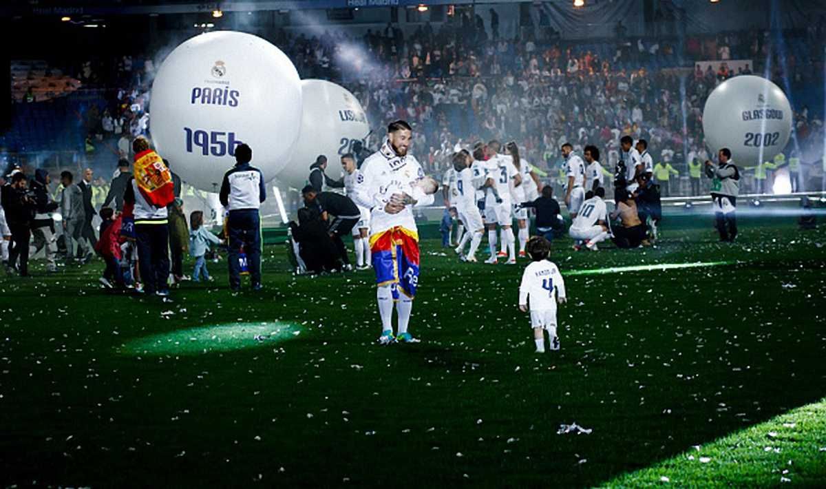 Рамос и его чада / фото Getty Images
