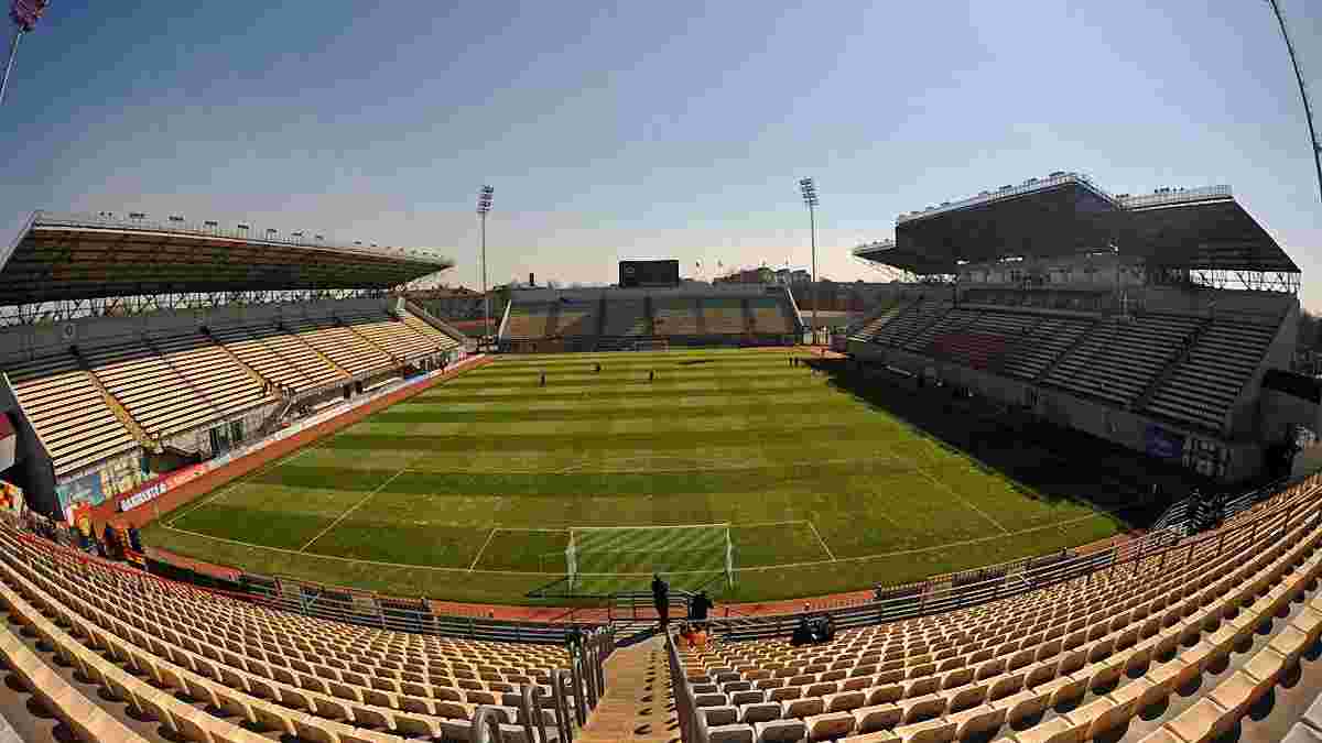Комісія УЄФА проінспектує українські стадіони